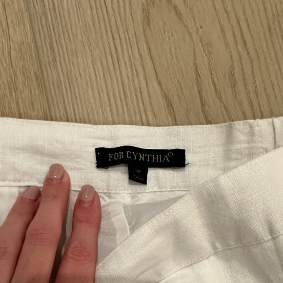 For Cynthia Ivory Trousers - Picture 2 of 2